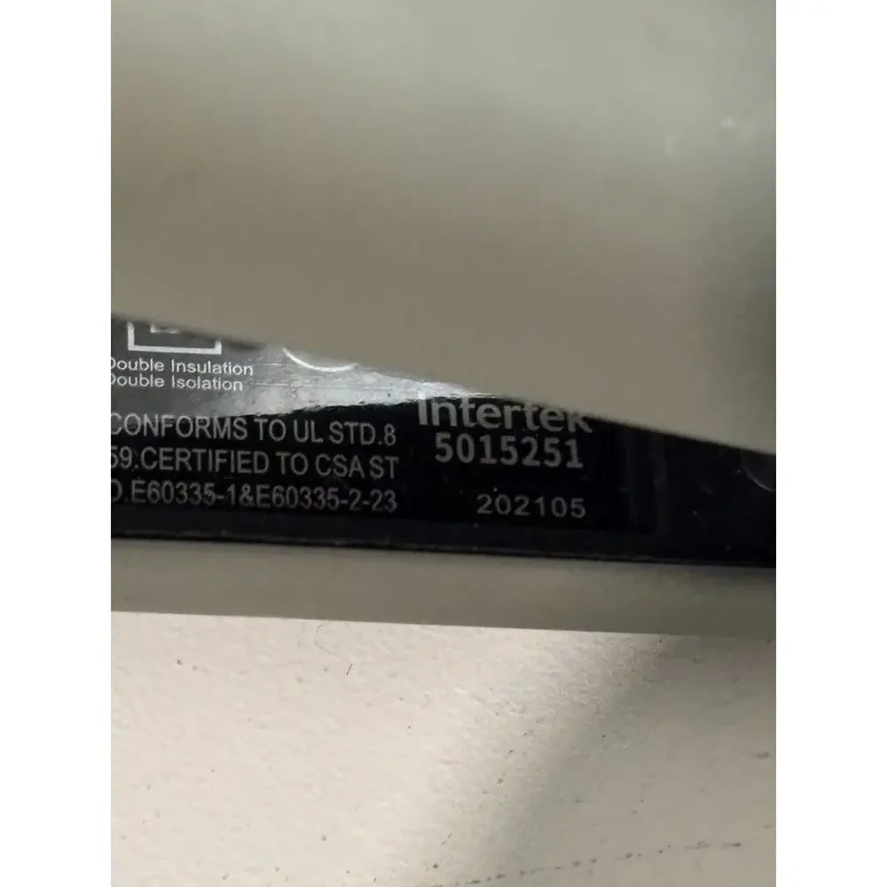 Complex Culture Titanium Styling Flat Iron Straightener. No Box. Tested & Works!